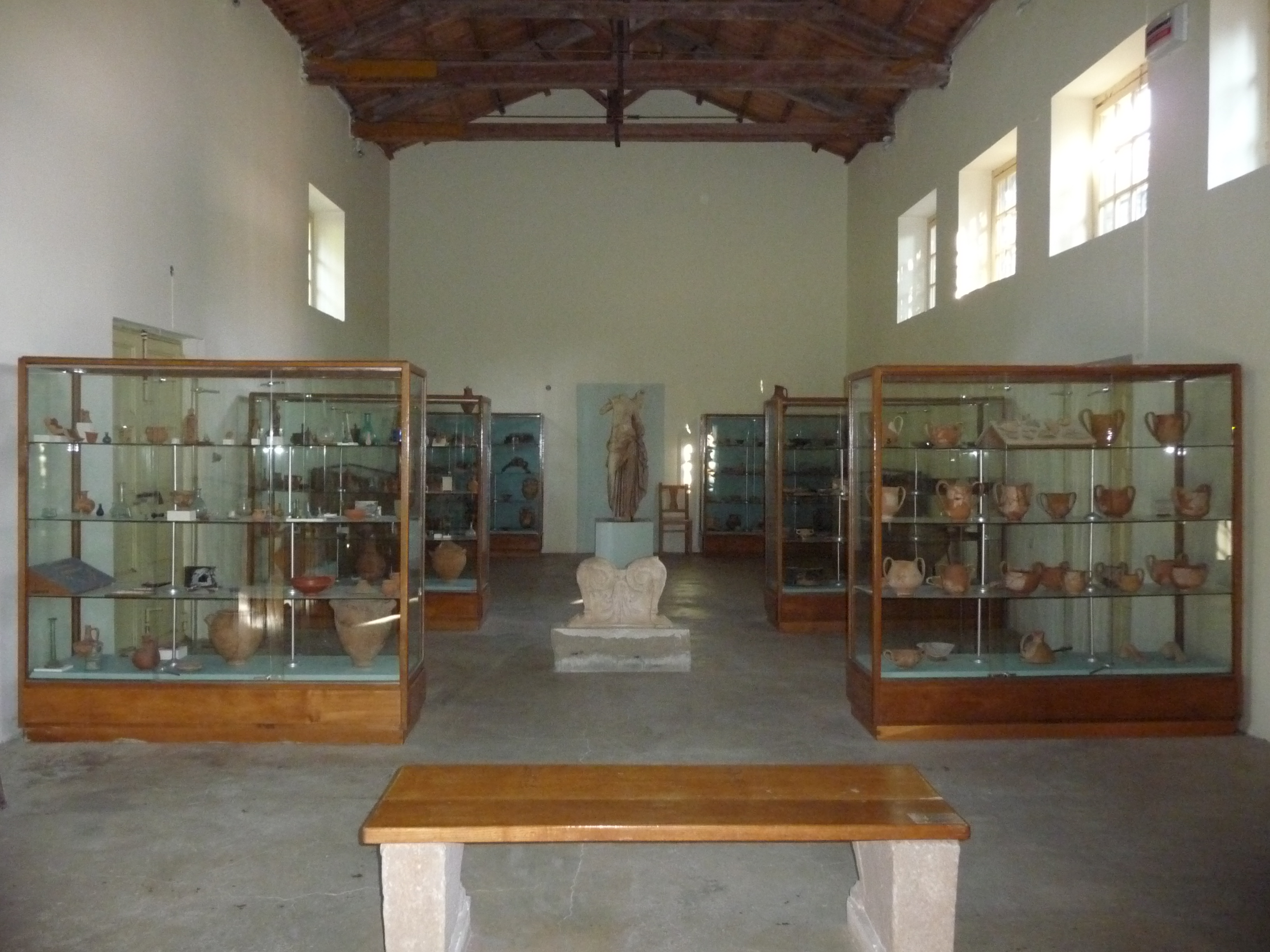 The museum in its current state. Nice, but it hasn't been updated since the early 1960s!