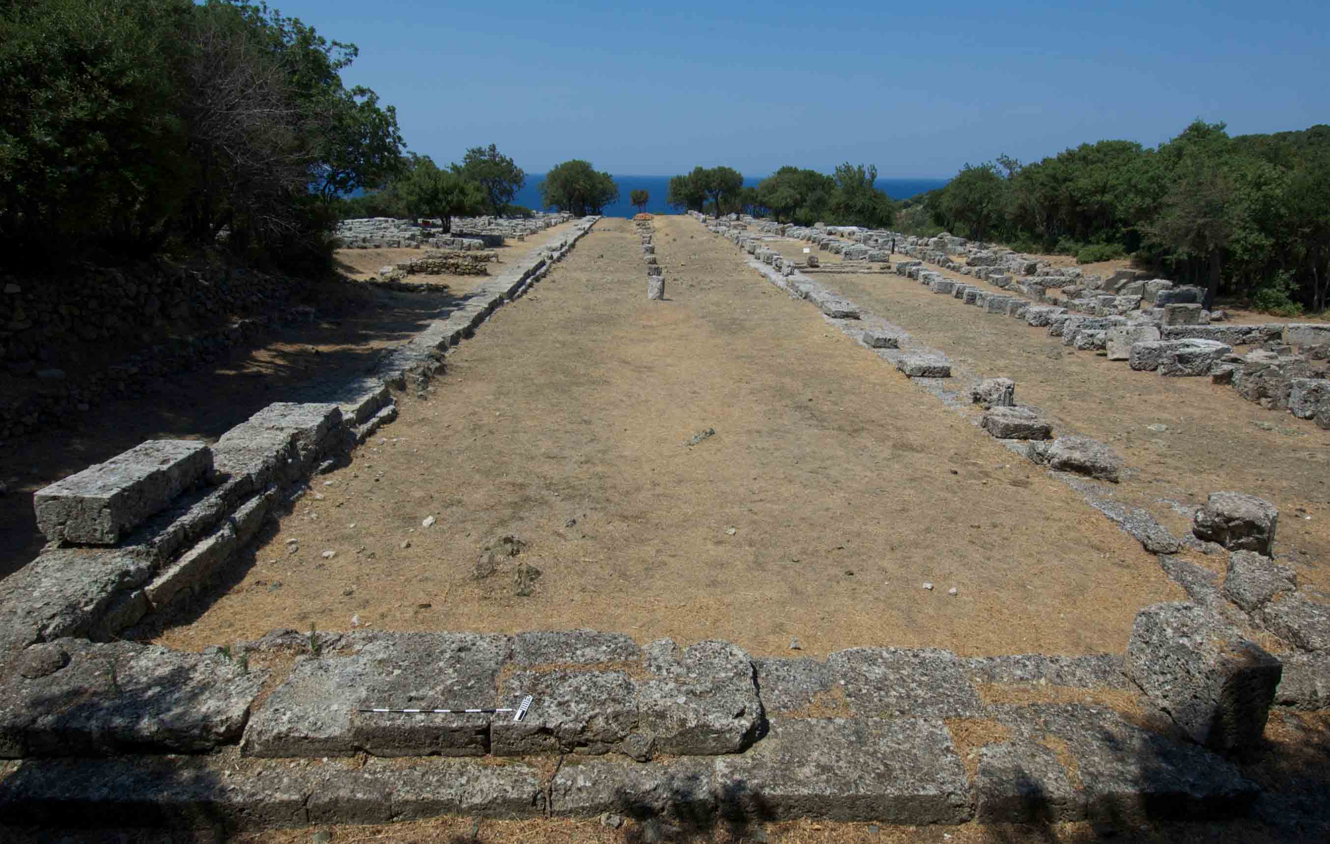 The Stoa in July 2012