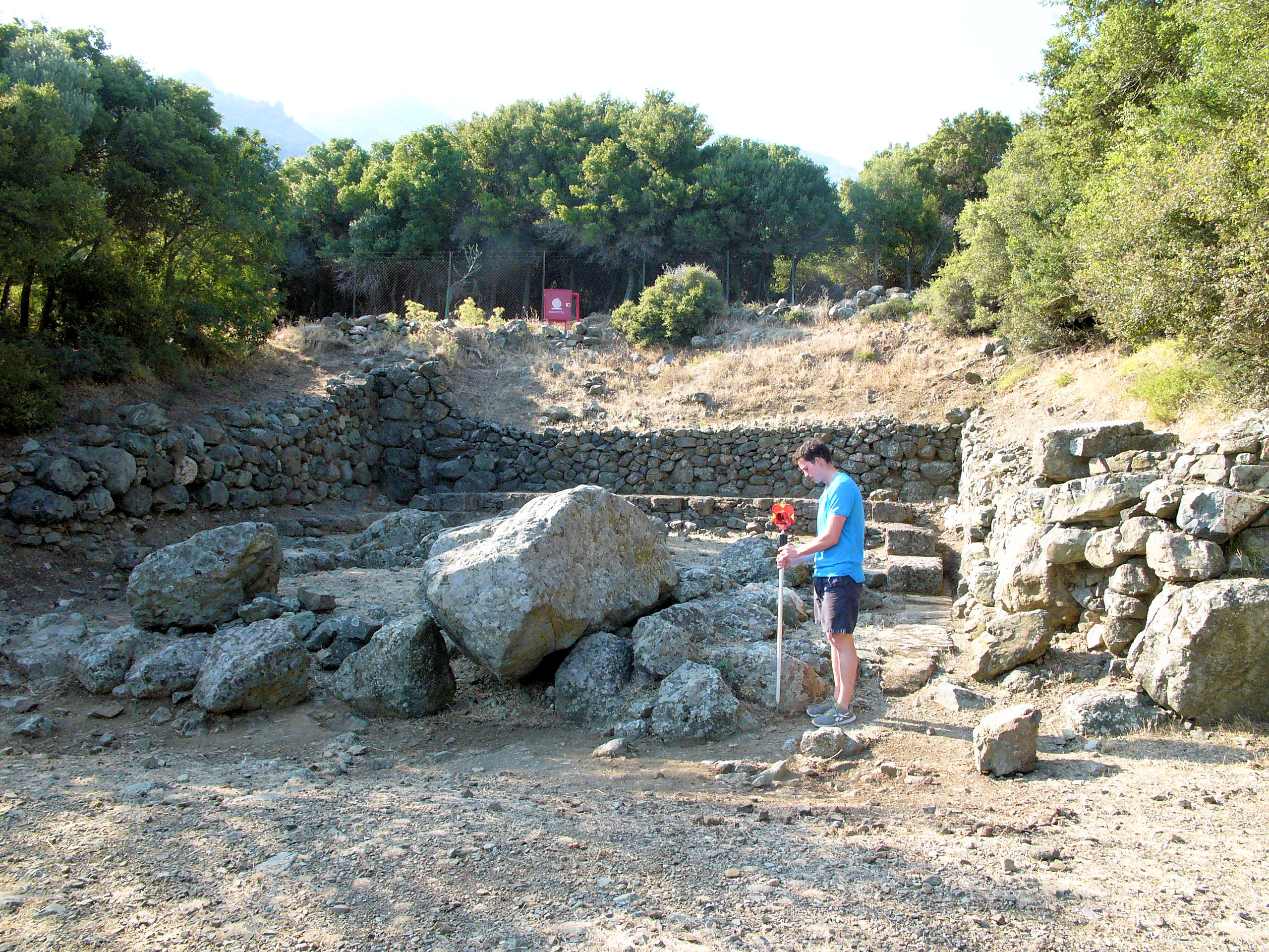 The Topography of Sacred Space