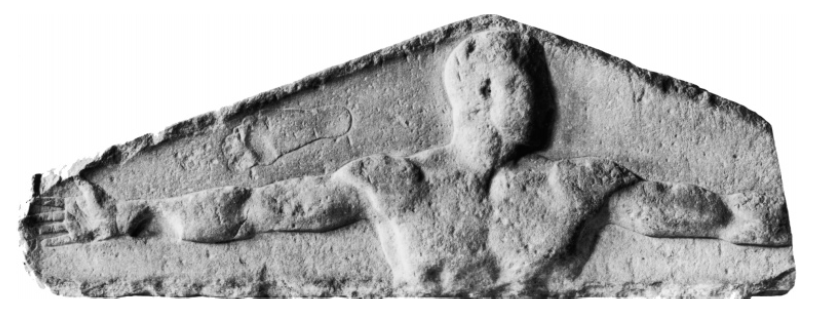 Figure 2(a) (left)The Ashmolean Relief. From the Ashmolean Museum, Oxford, England.