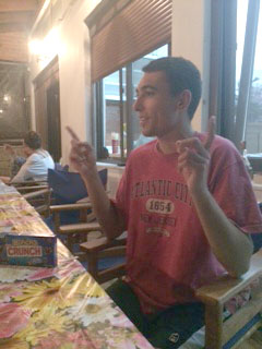 Egad! Hey guess what! A picture of me! Brace yourself for my poetic story.