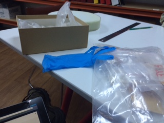 Let's take a look at plaster; it's so fun! Now you get to peek at the work we've done...