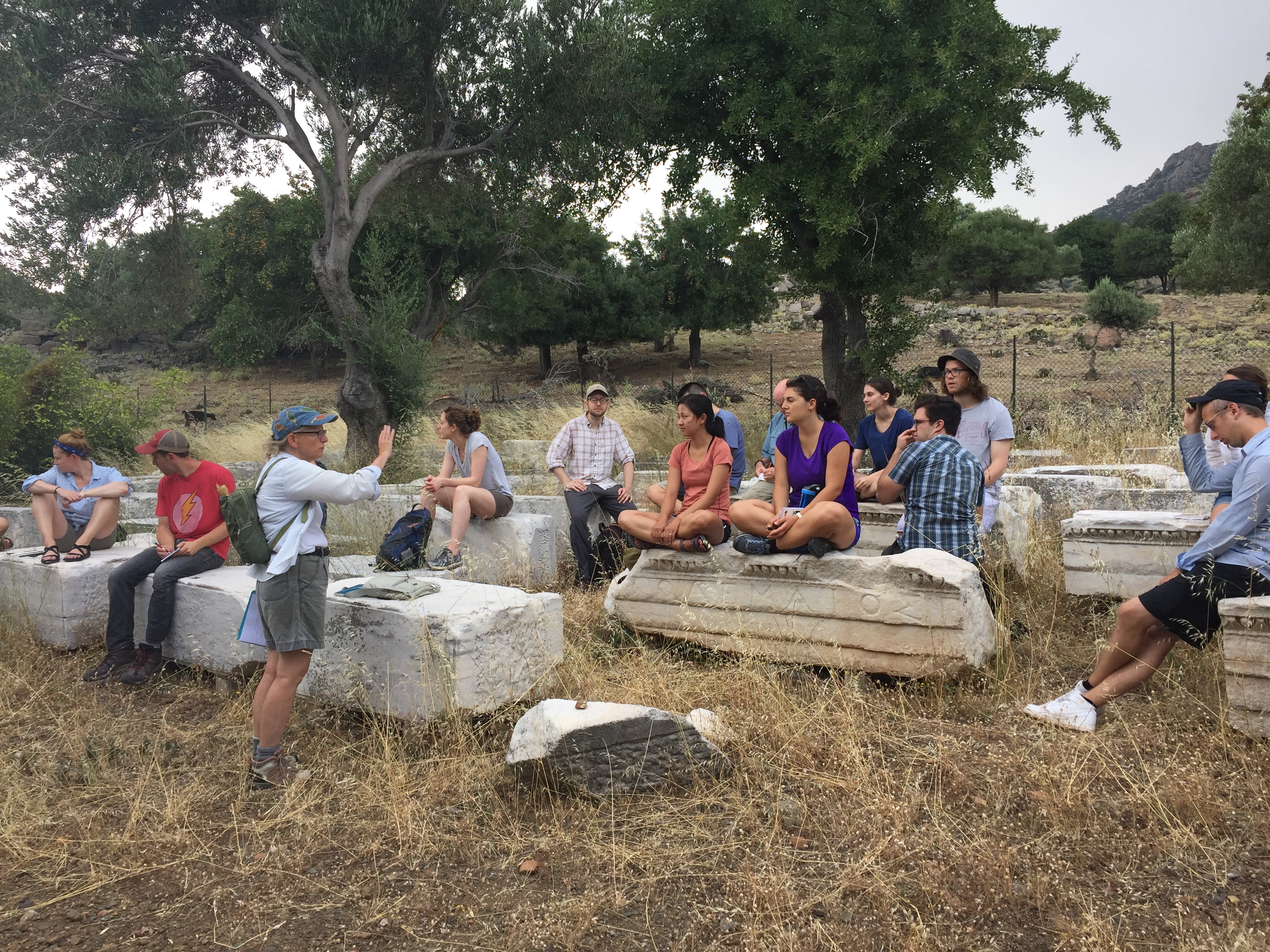 2017 Dream Team – American Excavations Samothrace